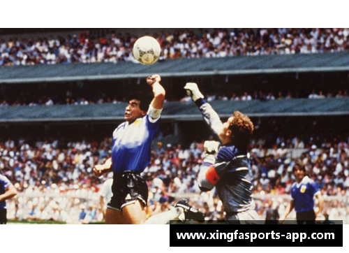 马拉多纳球衣号码蕴含的足球传奇